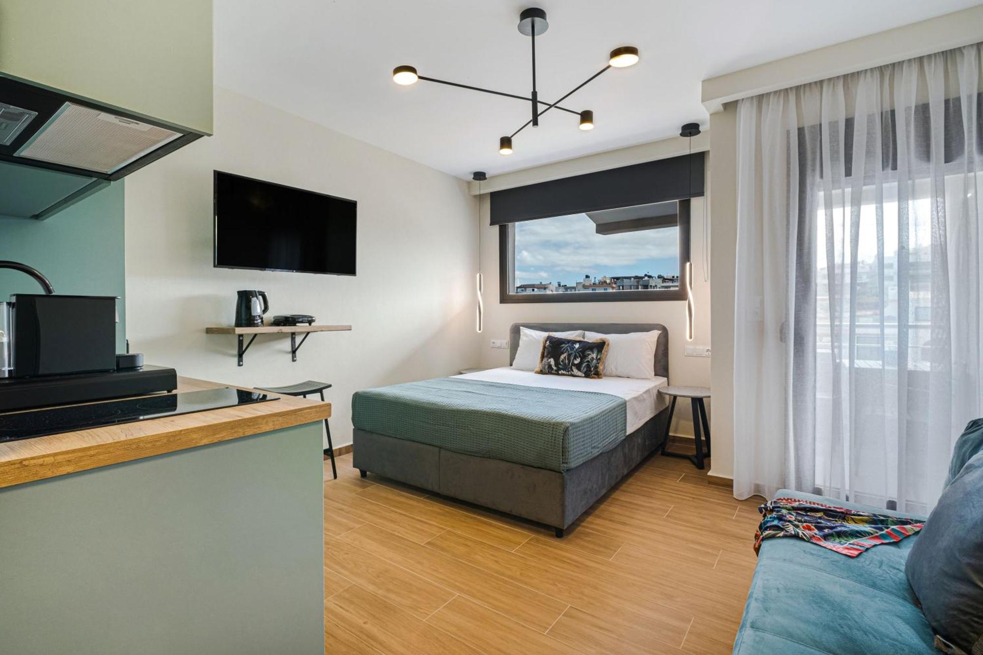 Blue Mare Aurora Apartments Amoudara Lasithiou Екстериор снимка